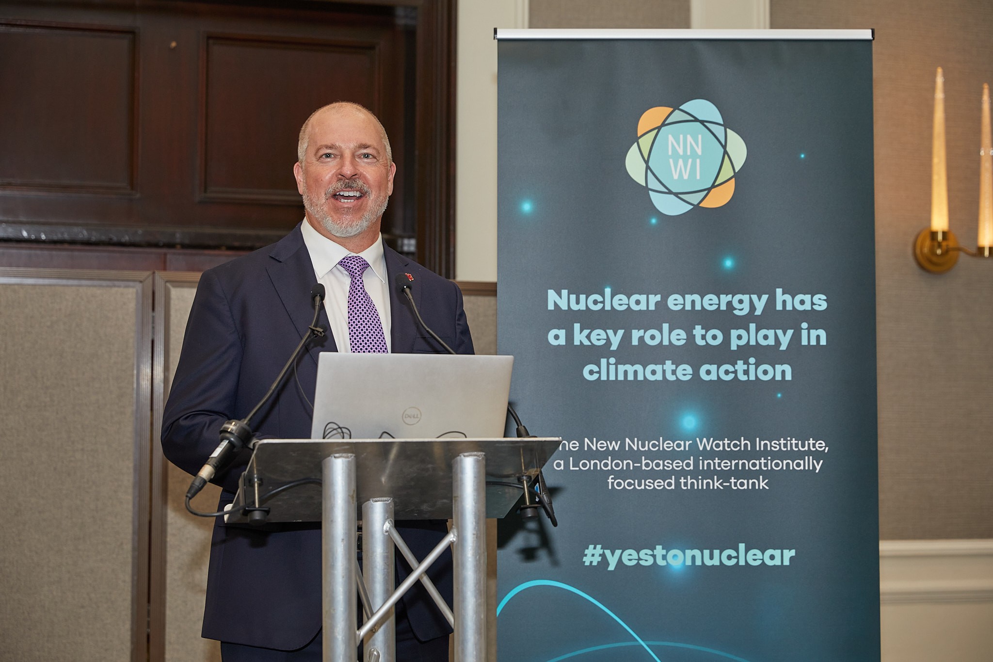 John Gorman, Canadian Nuclear Association