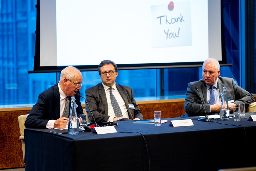 Tim Yeo, Luc Van Den Durpel, Martin Porter